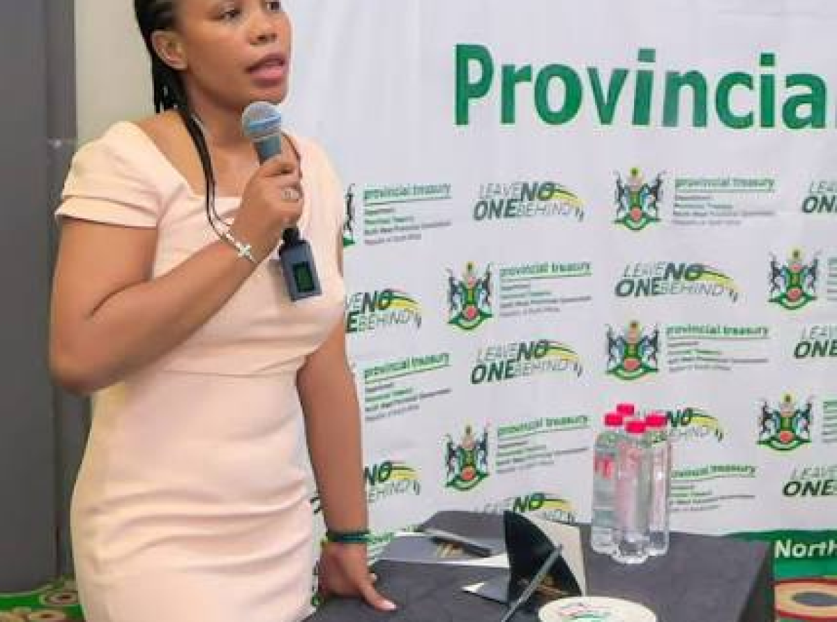 MEC Mosenogi urges Matlosana water talks